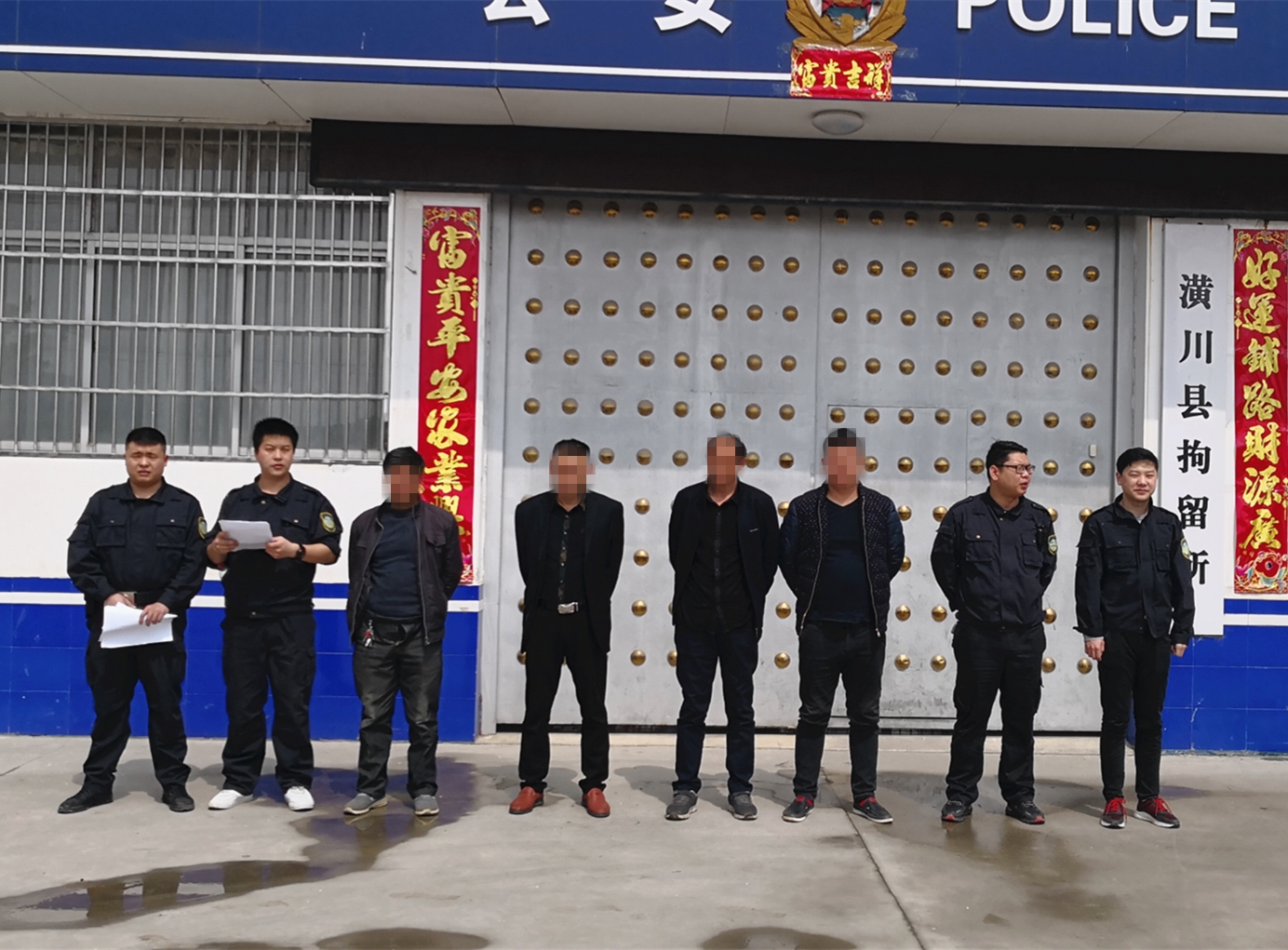 无惧风雨战执行 潢川法院"春季风暴"势正起